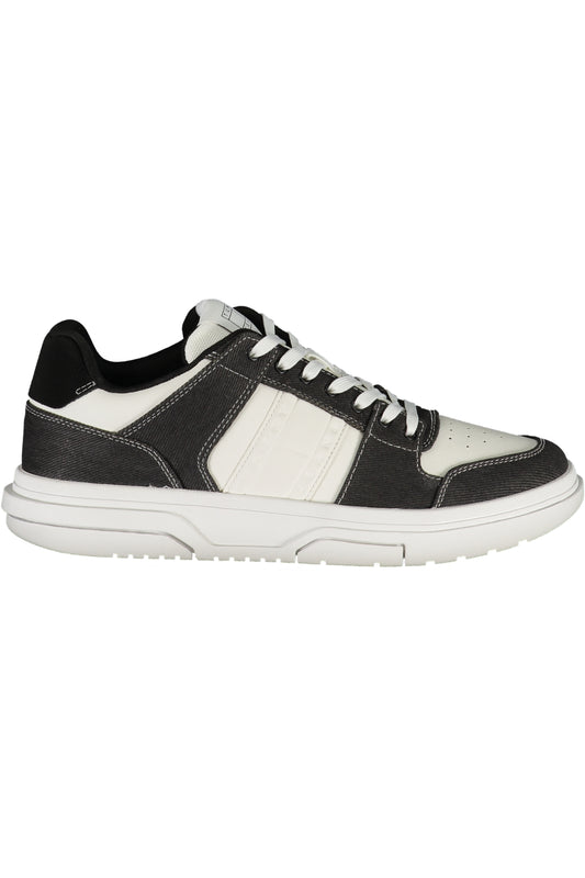 TOMMY HILFIGER SCHWARZE HERREN-SPORTSCHUHE