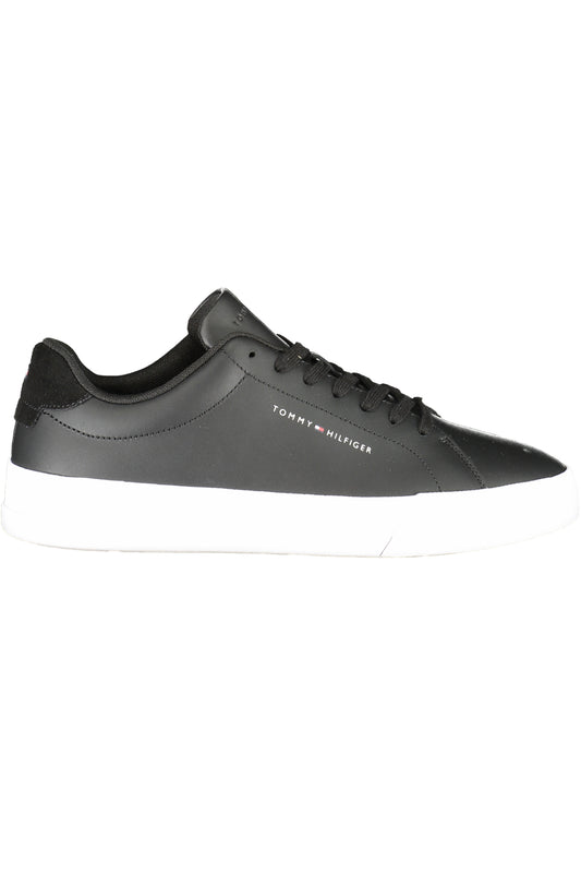 TOMMY HILFIGER HERREN SPORTSCHUHE SCHWARZ