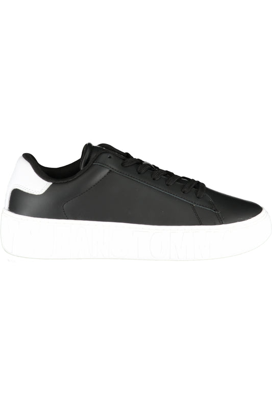 TOMMY HILFIGER SCHWARZE HERREN-SPORTSCHUHE