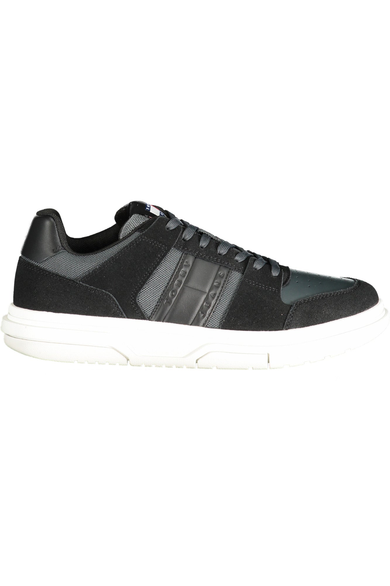 TOMMY HILFIGER HERREN SPORTSCHUHE SCHWARZ