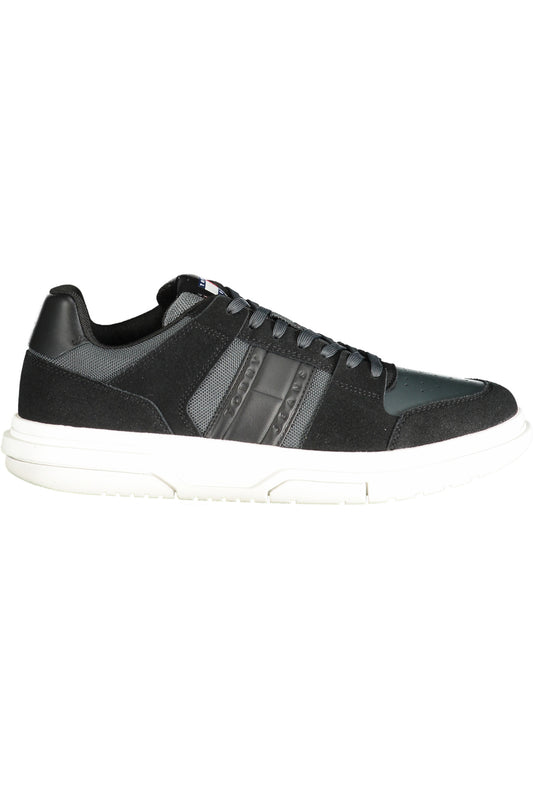 TOMMY HILFIGER HERREN SPORTSCHUHE SCHWARZ