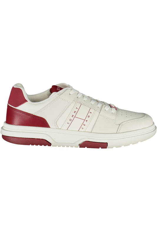 TOMMY HILFIGER HERREN SPORTSCHUHE ROT