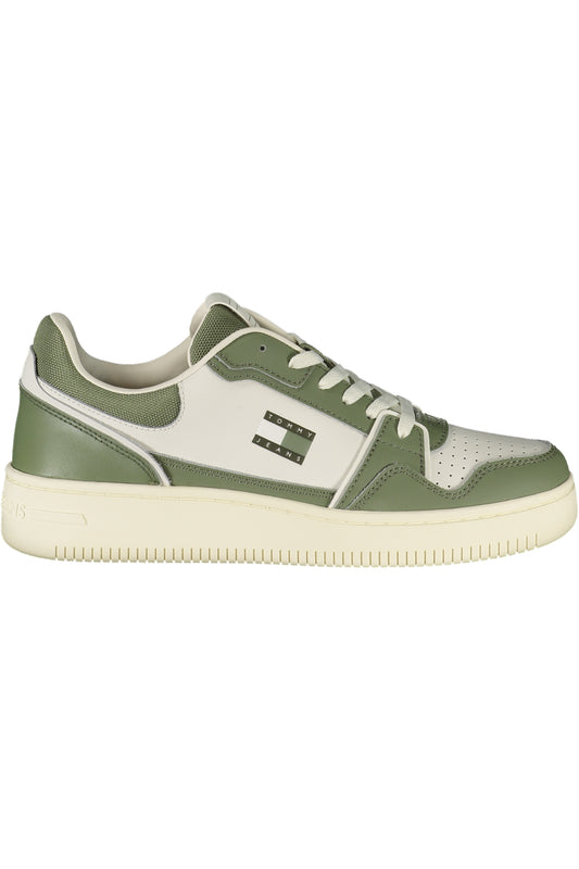 TOMMY HILFIGER HERREN GRÜNE SPORTSCHUHE