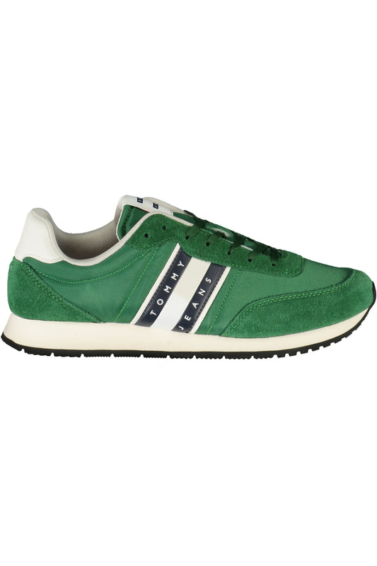 TOMMY HILFIGER HERREN SPORTSCHUHE GRÜN