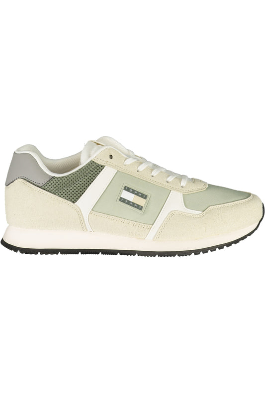 TOMMY HILFIGER HERREN GRÜNE SPORTSCHUHE