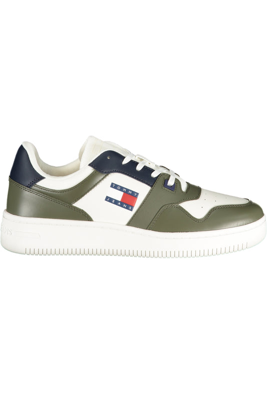 TOMMY HILFIGER HERREN SPORTSCHUHE GRÜN
