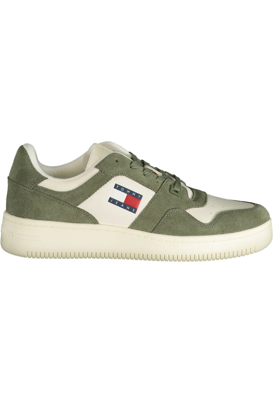 TOMMY HILFIGER GRÜNE HERREN-SPORTSCHUHE