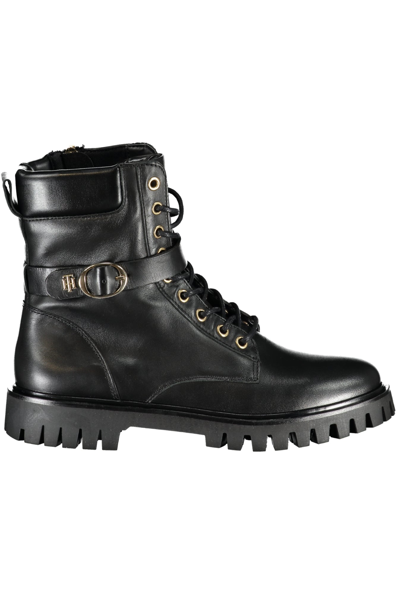 TOMMY HILFIGER SCHWARZER DAMENSCHUHSTIEFEL
