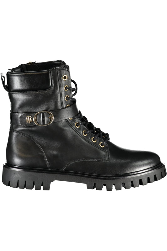 TOMMY HILFIGER SCHWARZER DAMENSCHUHSTIEFEL