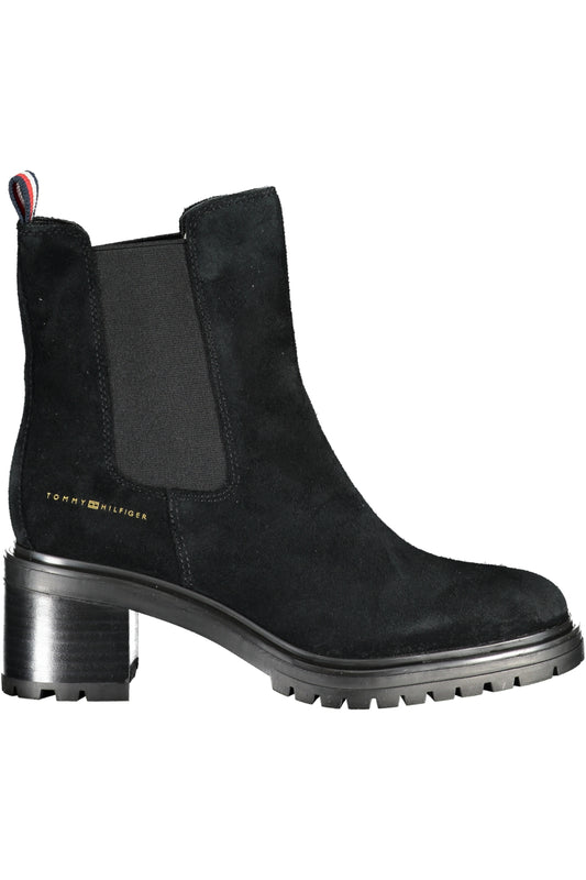 TOMMY HILFIGER SCHWARZER DAMENSCHUHSTIEFEL