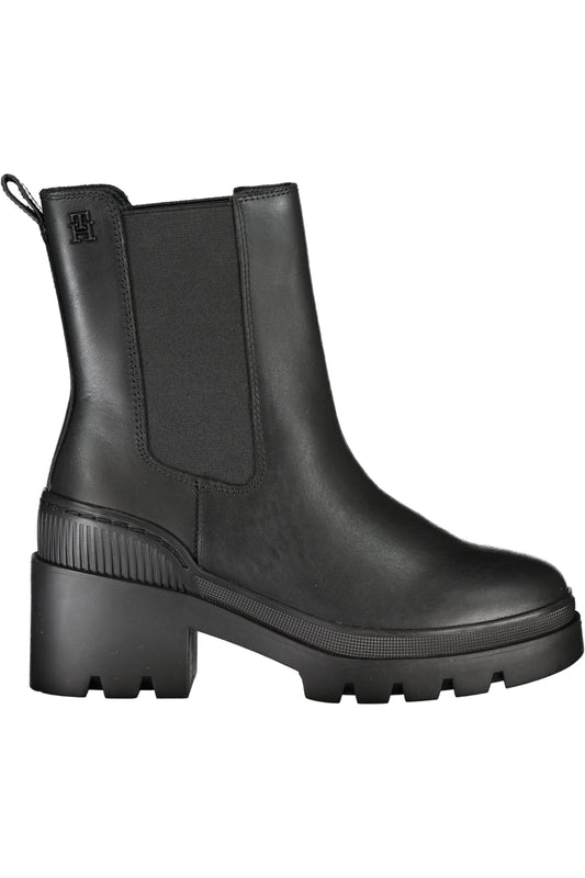 TOMMY HILFIGER SCHWARZER DAMENSCHUHSTIEFEL