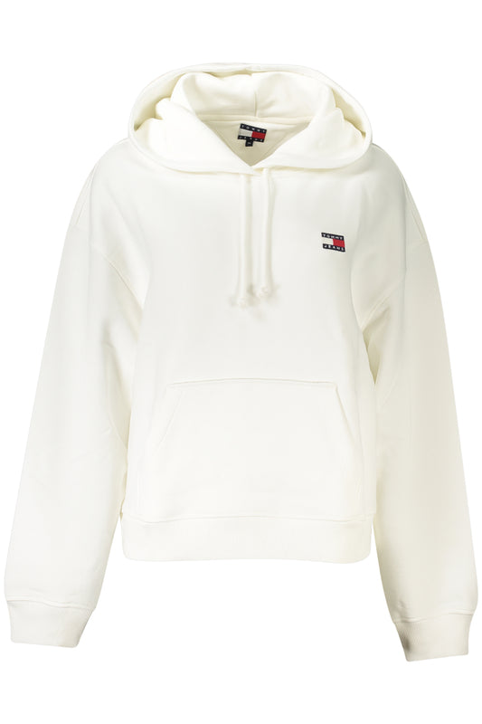 TOMMY HILFIGER SWEATSHIRT OHNE REISSVERSCHLUSS DAMEN WEISS