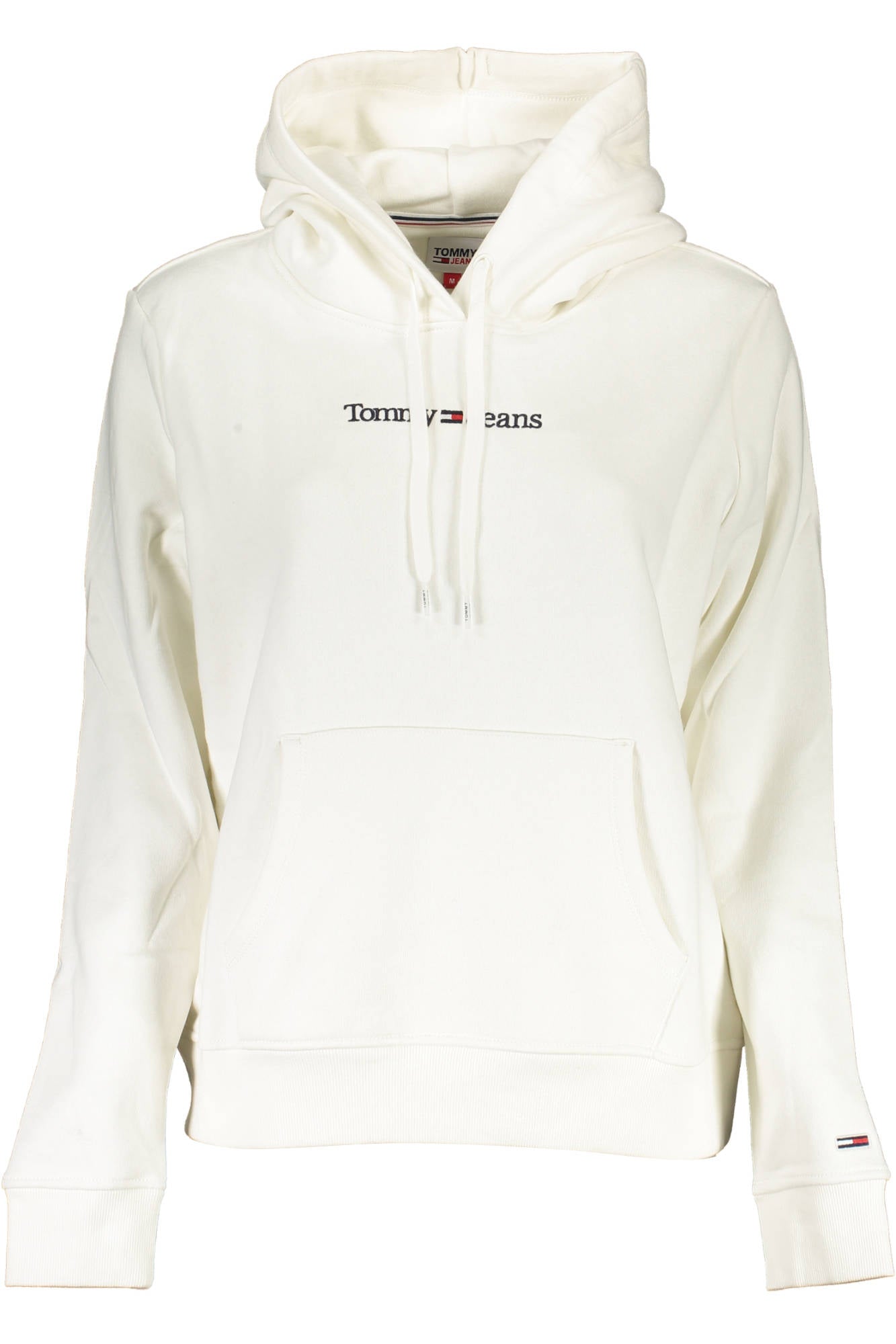 TOMMY HILFIGER SWEATSHIRT OHNE REISSVERSCHLUSS DAMEN WEISS