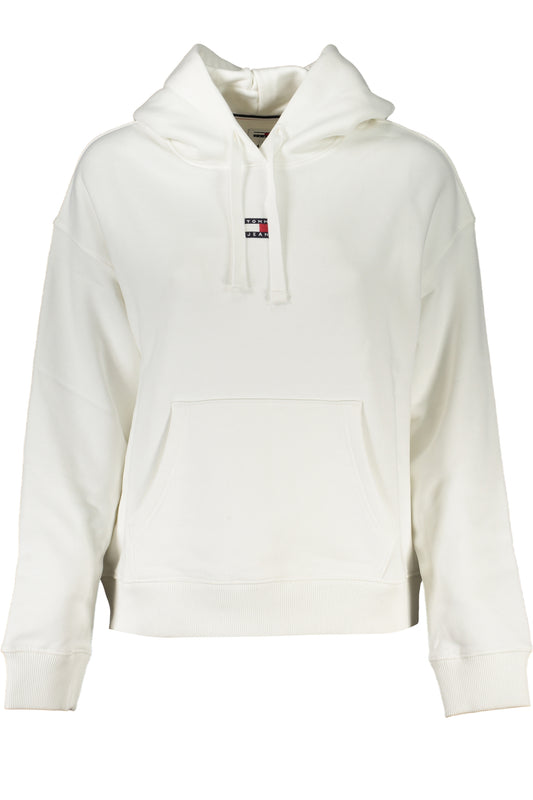 TOMMY HILFIGER DAMEN-SWEATSHIRT MIT REISSVERSCHLUSS WEISS
