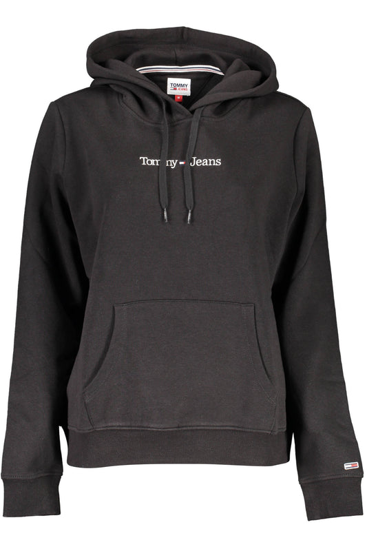 TOMMY HILFIGER SWEATSHIRT OHNE REISSVERSCHLUSS DAMEN SCHWARZ