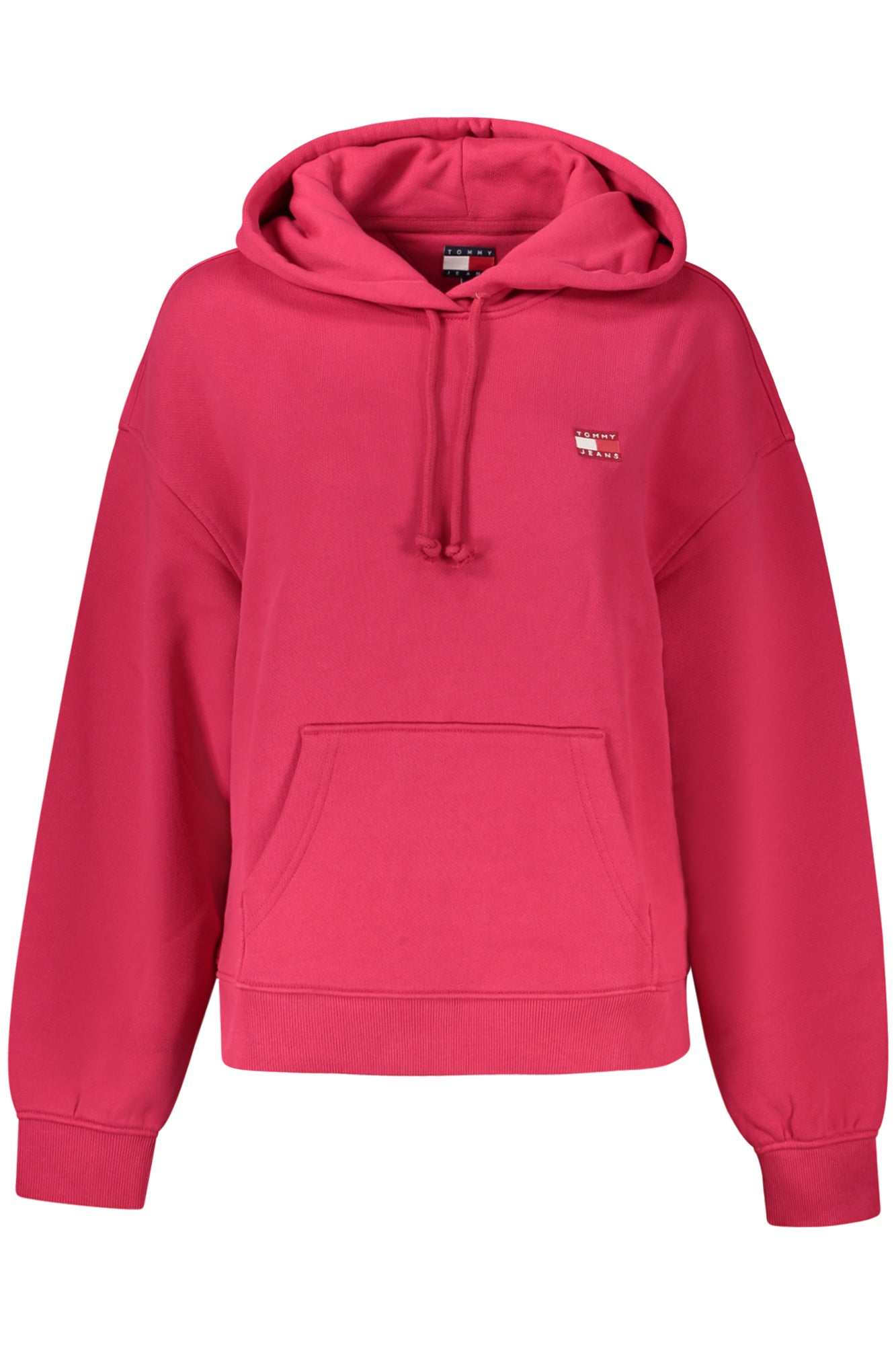 TOMMY HILFIGER ROSA DAMEN-SWEATSHIRT MIT REISSVERSCHLUSS