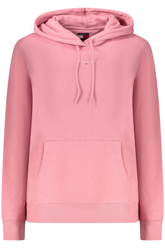 TOMMY HILFIGER ROSA DAMEN-SWEATSHIRT MIT REISSVERSCHLUSS