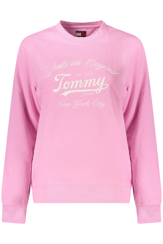 TOMMY HILFIGER ROSA DAMEN-SWEATSHIRT MIT REISSVERSCHLUSS
