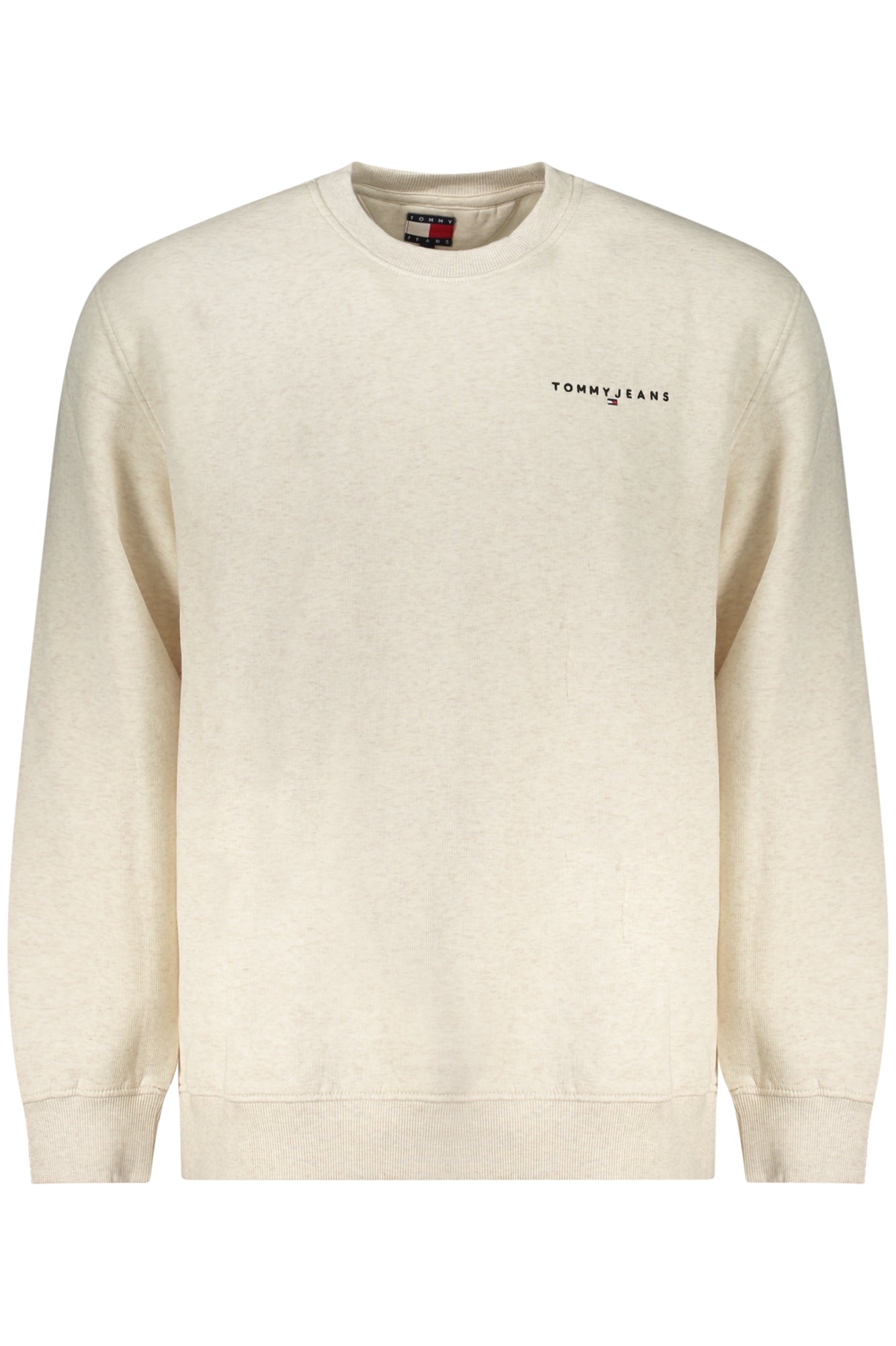 TOMMY HILFIGER SWEATSHIRT OHNE REISSVERSCHLUSS HERREN BEIGE