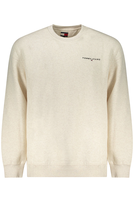 TOMMY HILFIGER SWEATSHIRT OHNE REISSVERSCHLUSS HERREN BEIGE