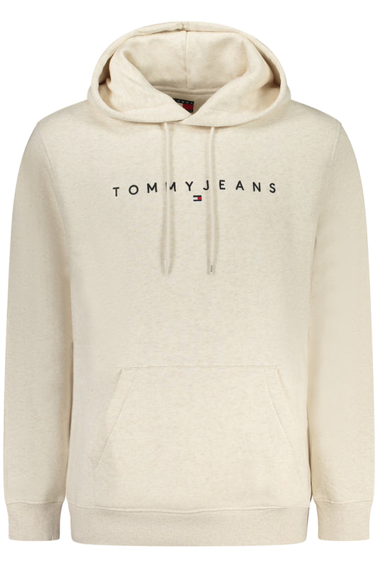 TOMMY HILFIGER SWEATSHIRT OHNE REISSVERSCHLUSS HERREN BEIGE
