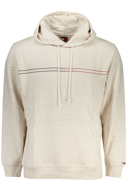 TOMMY HILFIGER SWEATSHIRT OHNE REISSVERSCHLUSS HERREN BEIGE