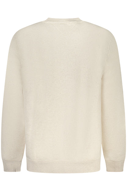 TOMMY HILFIGER SWEATSHIRT OHNE REISSVERSCHLUSS HERREN BEIGE