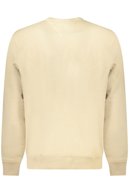 TOMMY HILFIGER HERREN-SWEATSHIRT MIT ZIP, BEIGE