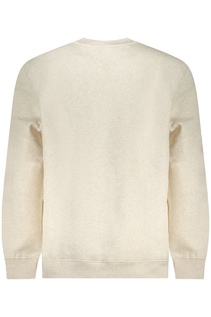 TOMMY HILFIGER SWEATSHIRT OHNE REISSVERSCHLUSS HERREN BEIGE