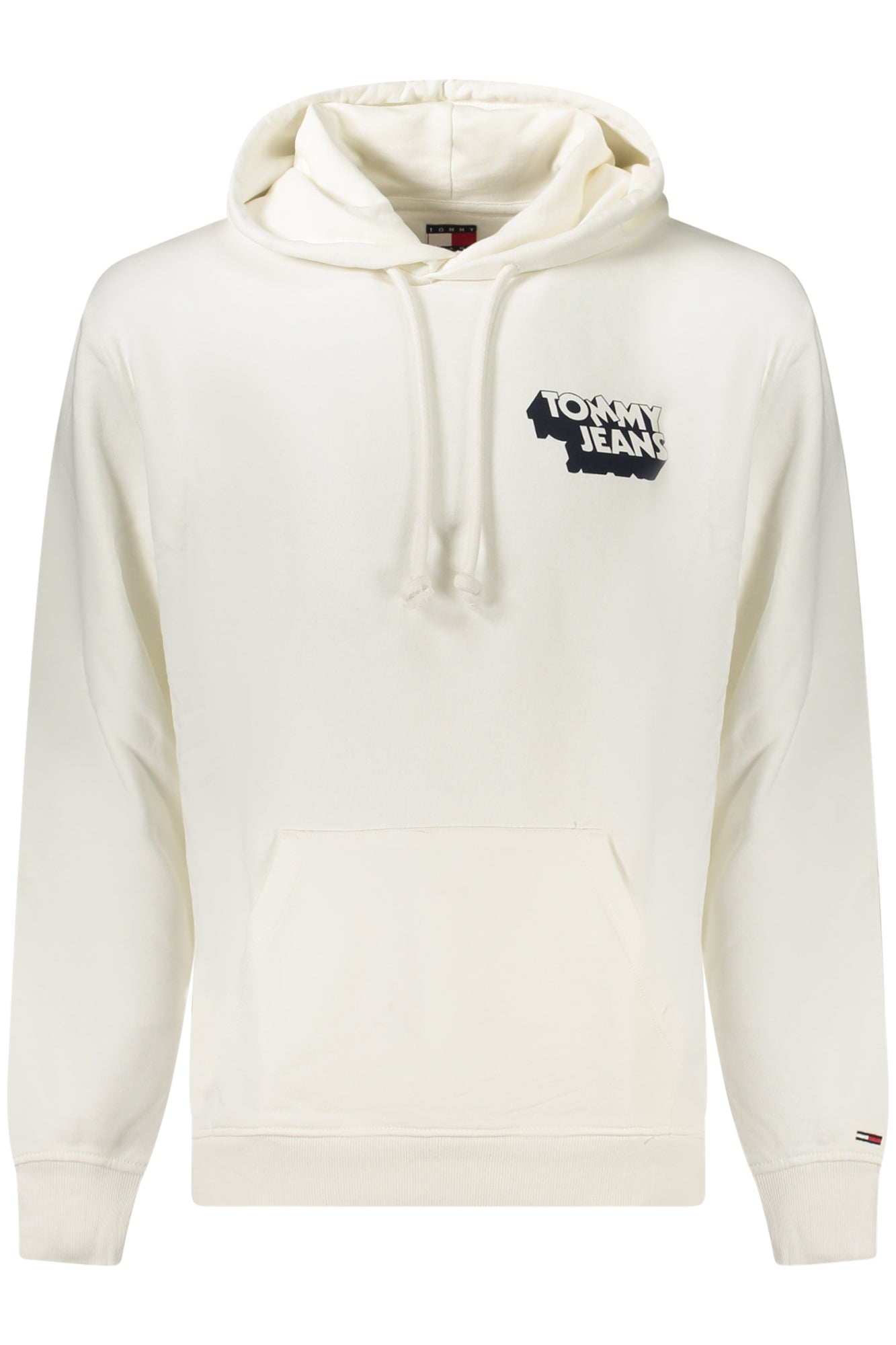 TOMMY HILFIGER HERREN-SWEATSHIRT MIT ZIP-UP WEISS