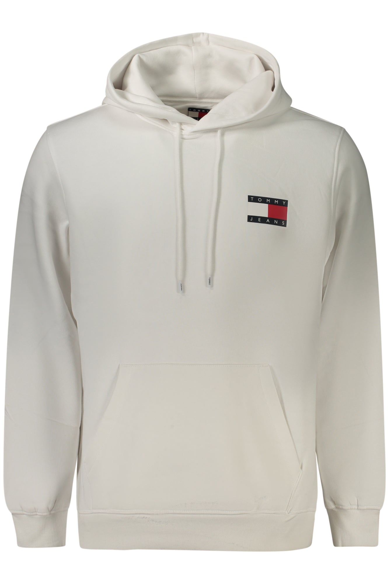 TOMMY HILFIGER HERREN-SWEATSHIRT MIT REISSVERSCHLUSS, WEISS