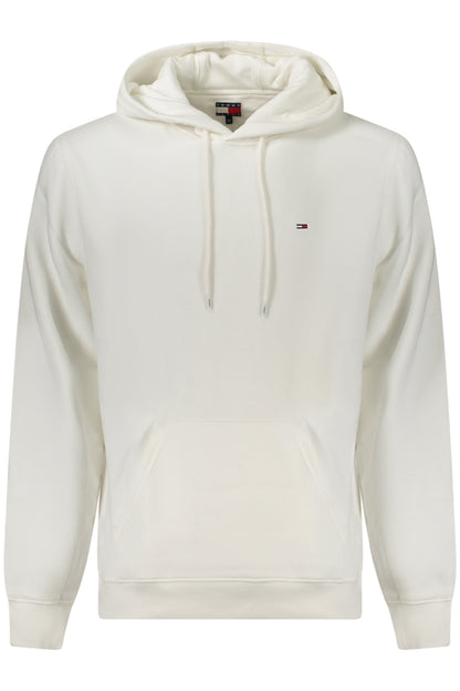 TOMMY HILFIGER HERREN-SWEATSHIRT MIT ZIP-UP WEISS