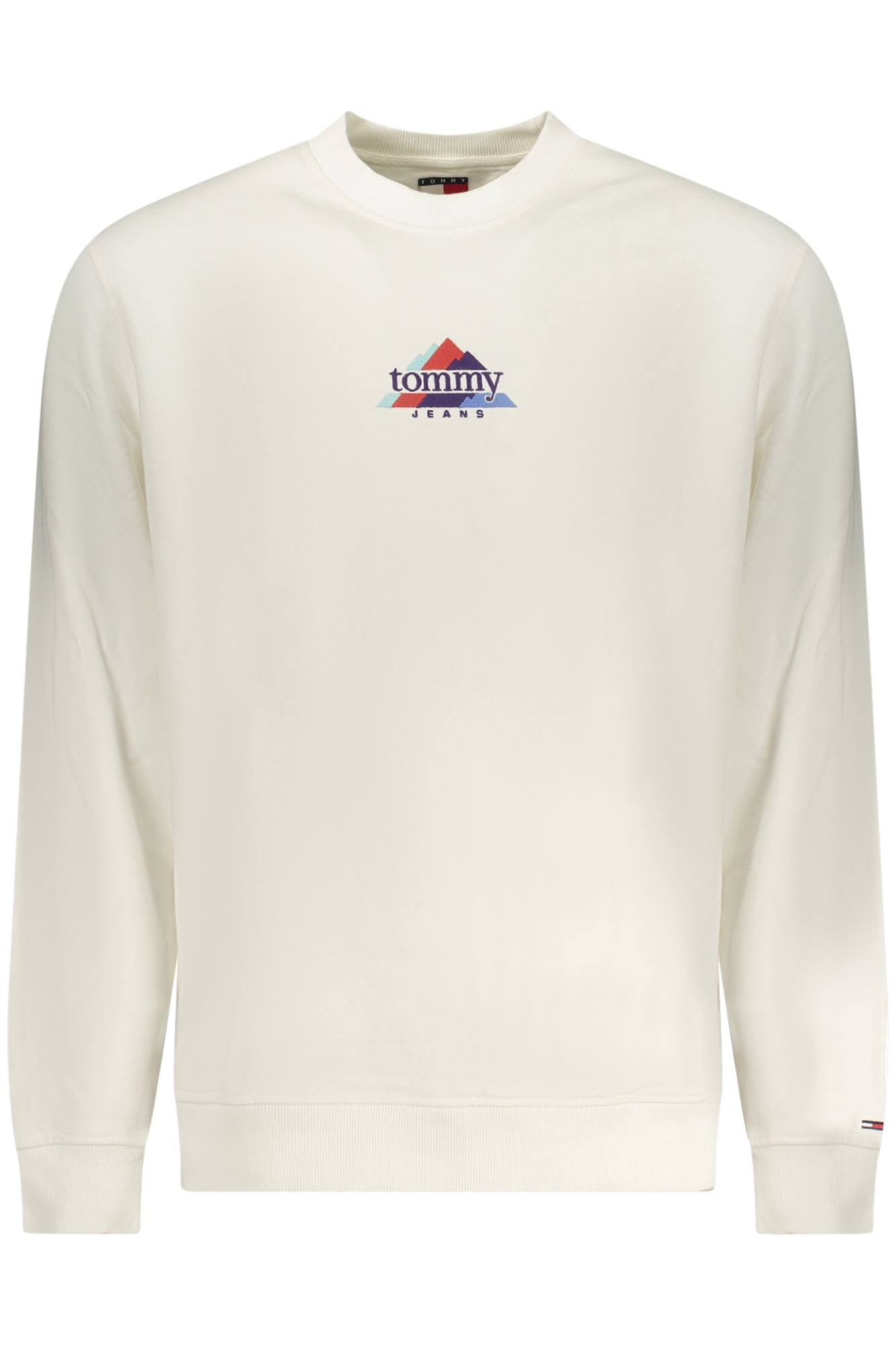 TOMMY HILFIGER HERREN-SWEATSHIRT MIT REISSVERSCHLUSS, WEISS