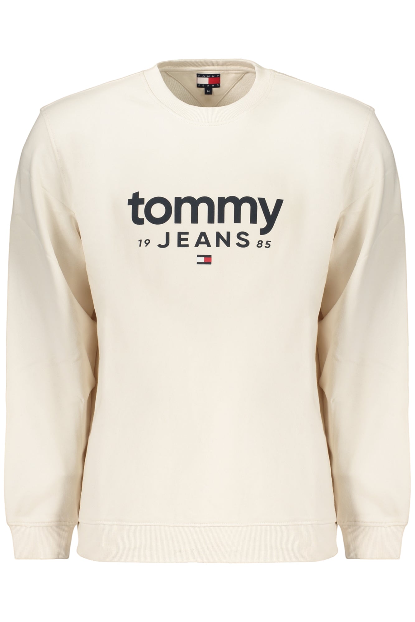 TOMMY HILFIGER HERREN-SWEATSHIRT MIT REISSVERSCHLUSS, WEISS