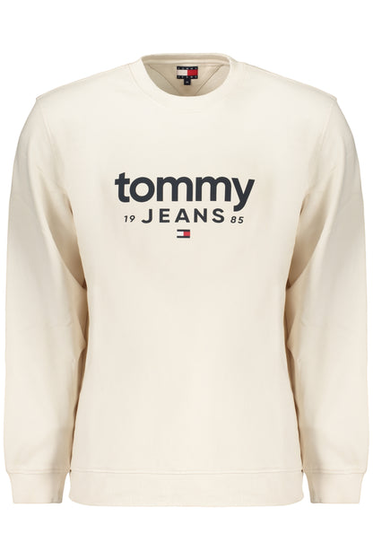 TOMMY HILFIGER HERREN-SWEATSHIRT MIT REISSVERSCHLUSS, WEISS