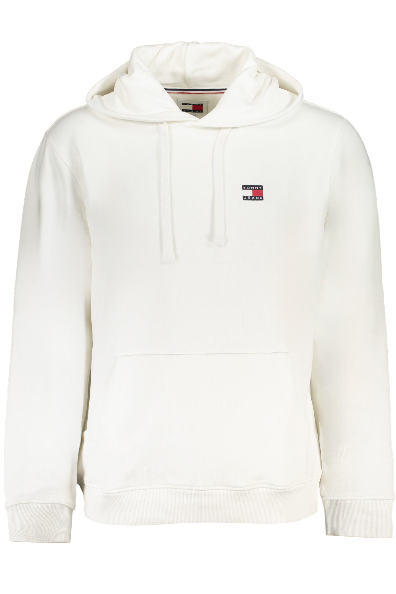 TOMMY HILFIGER WEISSES SWEATSHIRT FÜR HERREN MIT REISSVERSCHLUSS