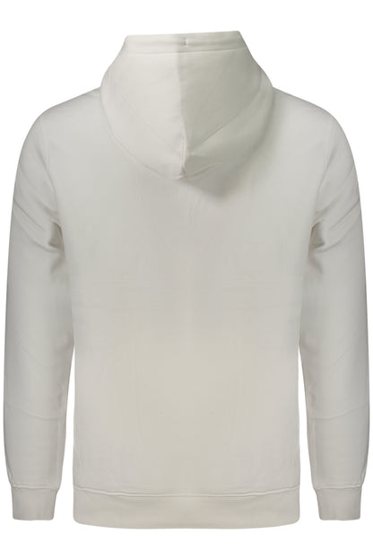 TOMMY HILFIGER HERREN-SWEATSHIRT MIT REISSVERSCHLUSS, WEISS