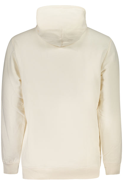 TOMMY HILFIGER HERREN-SWEATSHIRT MIT ZIP-UP WEISS