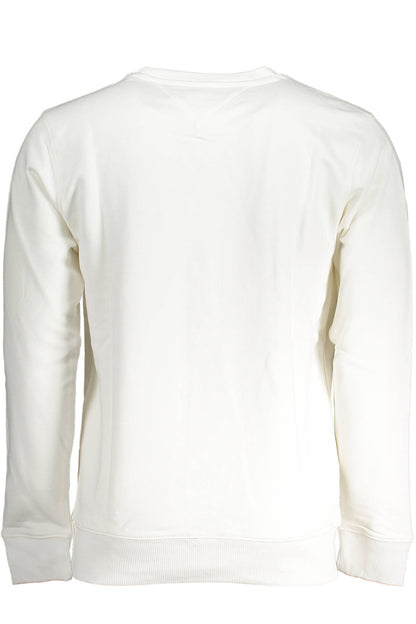 TOMMY HILFIGER HERREN SWEATSHIRT WEISS OHNE REISSVERSCHLUSS