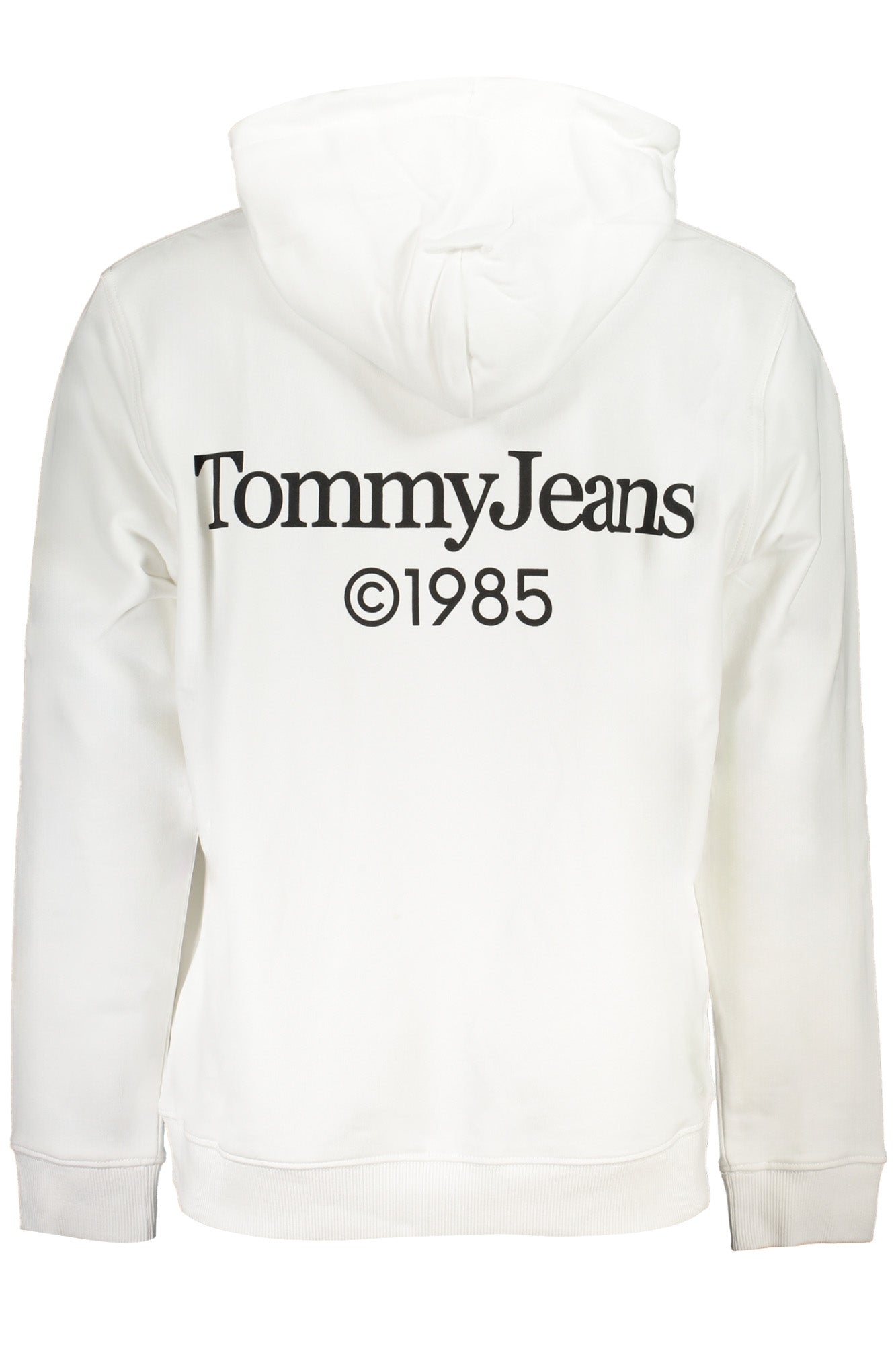 TOMMY HILFIGER WEISSES SWEATSHIRT FÜR HERREN MIT REISSVERSCHLUSS