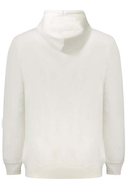 TOMMY HILFIGER HERREN-SWEATSHIRT MIT ZIP-UP WEISS