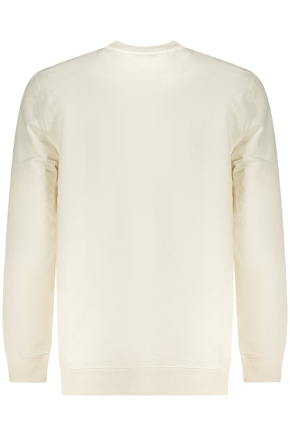 TOMMY HILFIGER HERREN-SWEATSHIRT MIT REISSVERSCHLUSS, WEISS