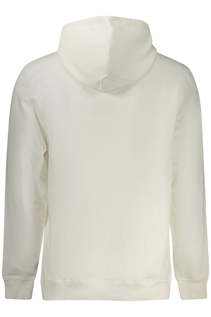 TOMMY HILFIGER HERREN-SWEATSHIRT MIT REISSVERSCHLUSS, WEISS