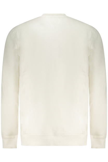 TOMMY HILFIGER HERREN-SWEATSHIRT MIT REISSVERSCHLUSS, WEISS