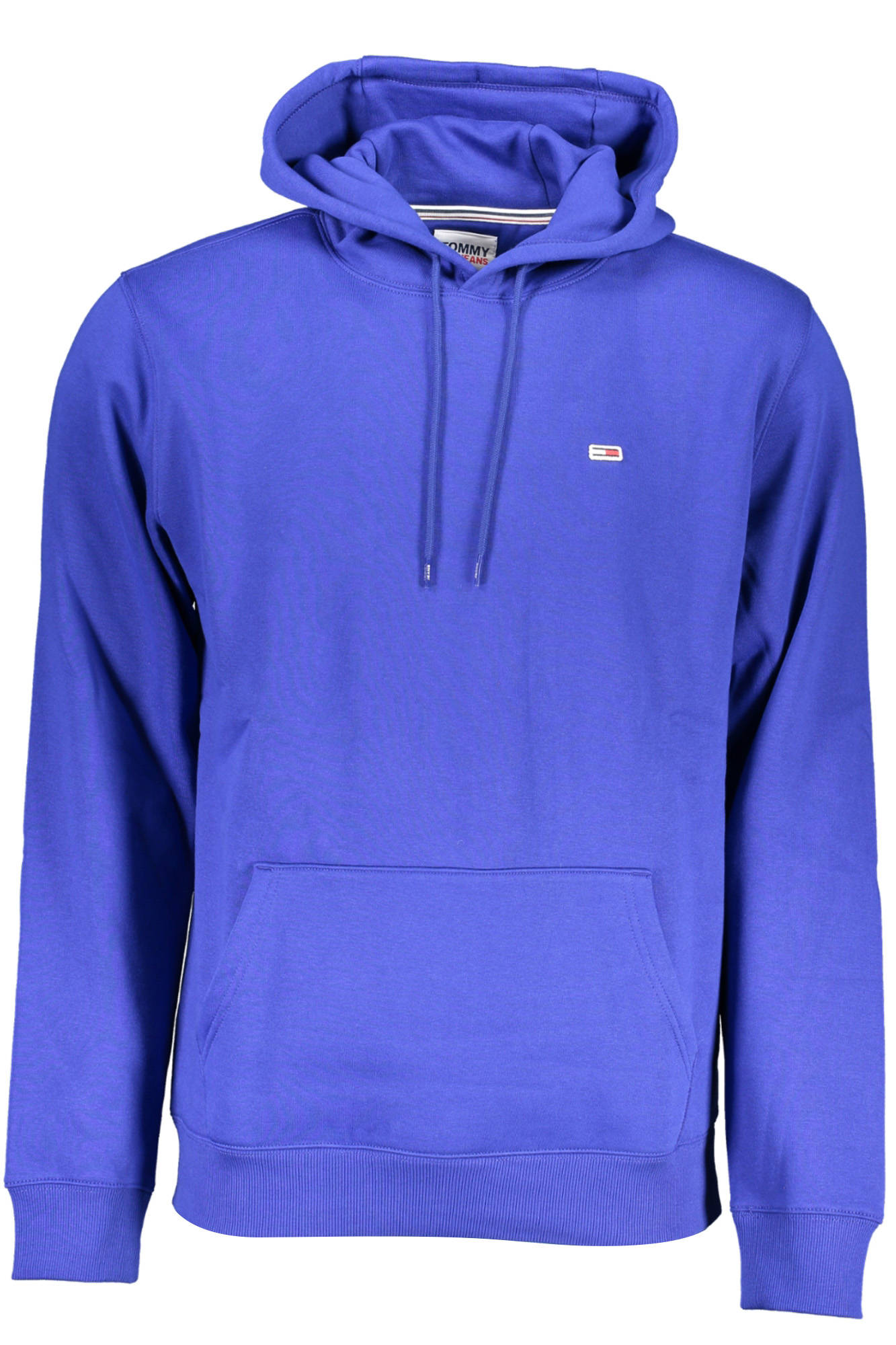 TOMMY HILFIGER HERREN-SWEATSHIRT BLAU MIT REISSVERSCHLUSS