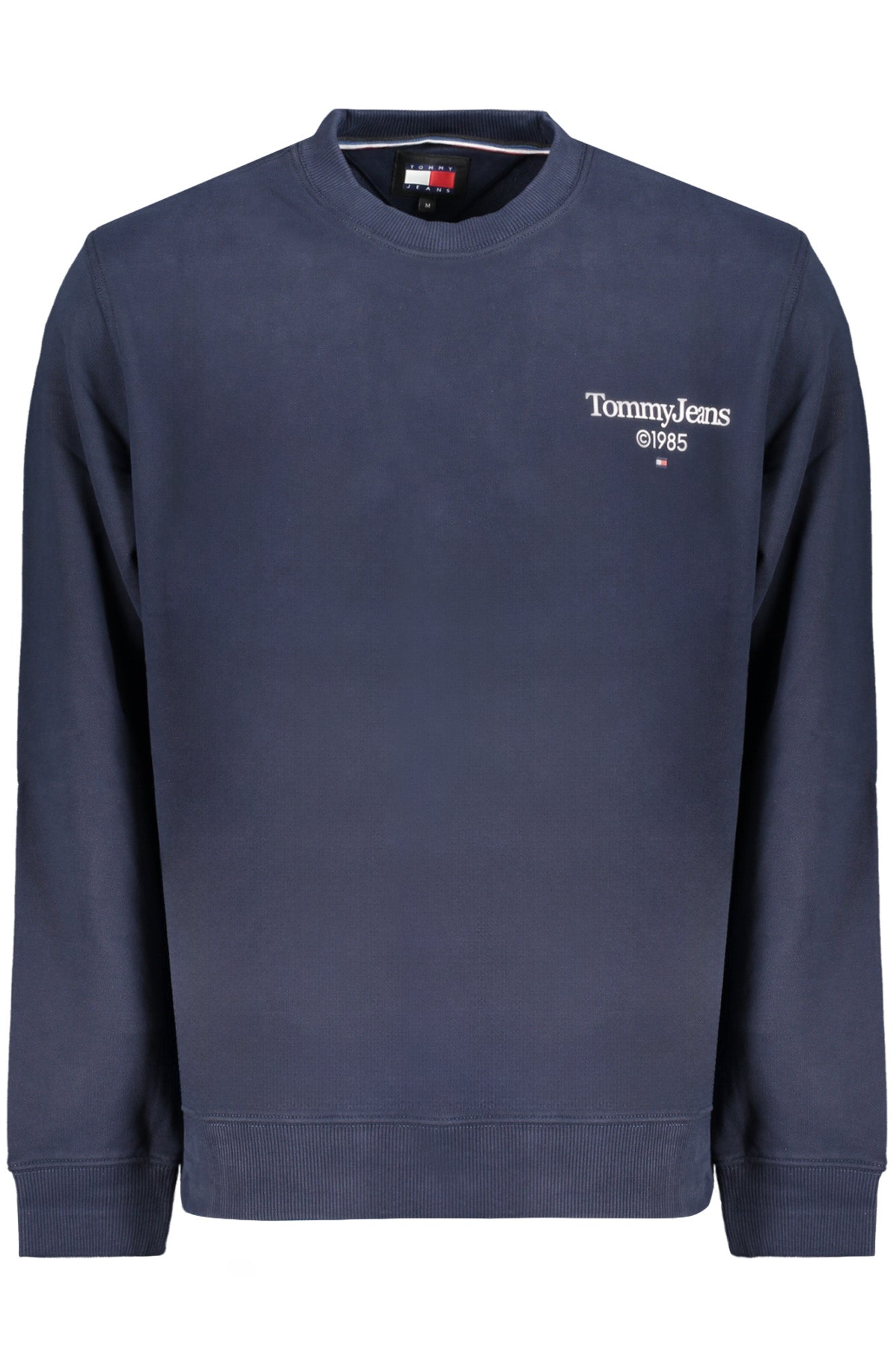 TOMMY HILFIGER HERREN-SWEATSHIRT BLAU MIT REISSVERSCHLUSS