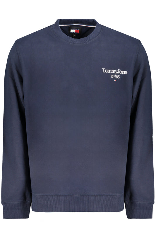 TOMMY HILFIGER HERREN-SWEATSHIRT BLAU MIT REISSVERSCHLUSS