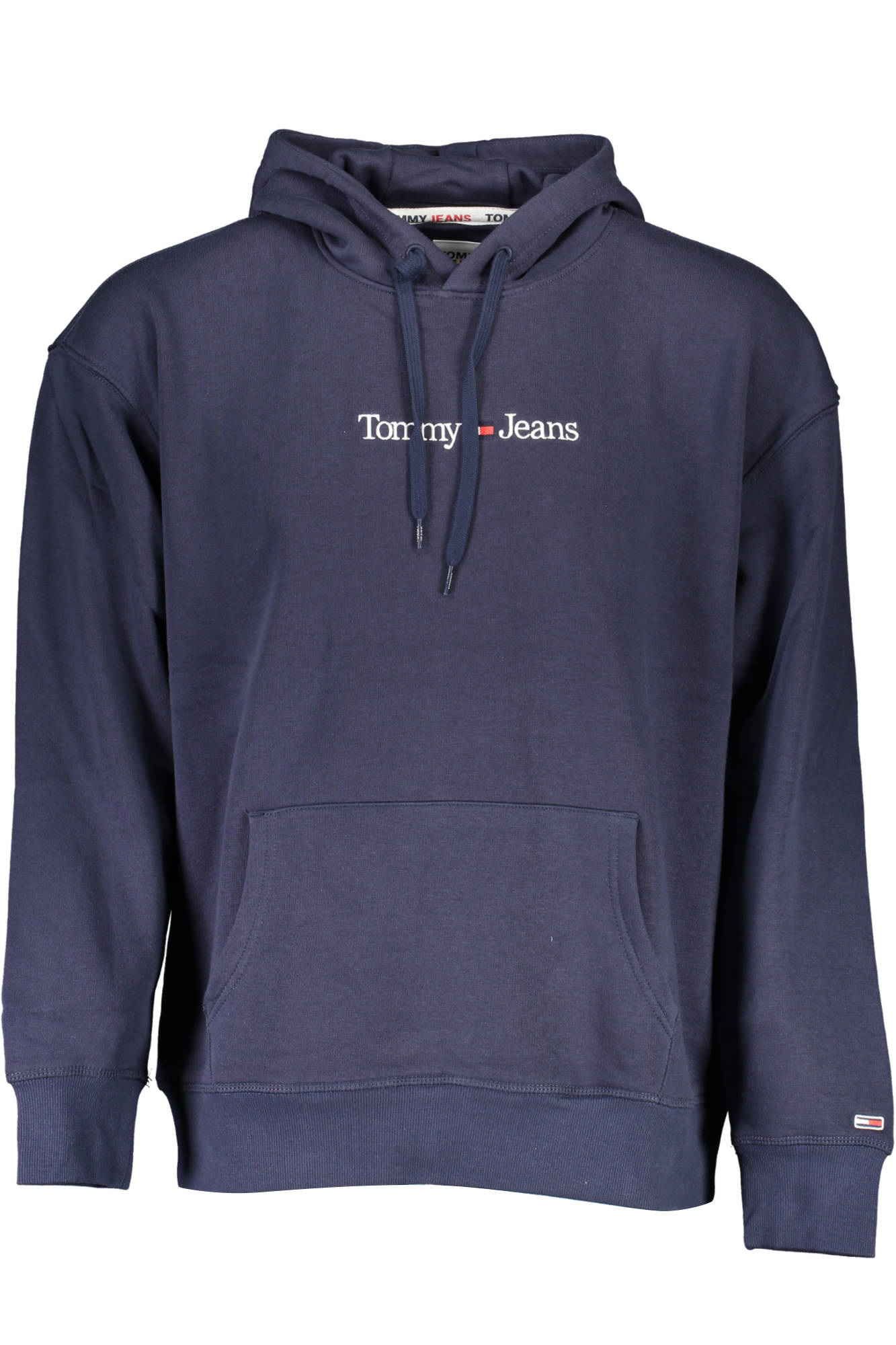 TOMMY HILFIGER HERREN-SWEATSHIRT MIT ZIP-UP BLAU