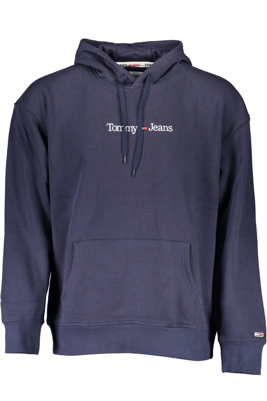 TOMMY HILFIGER HERREN-SWEATSHIRT MIT ZIP-UP BLAU