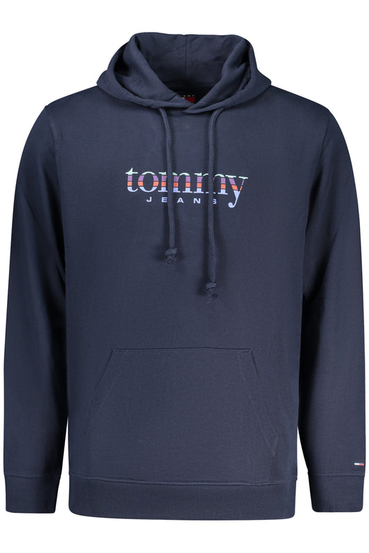 TOMMY HILFIGER HERREN-SWEATSHIRT MIT REISSVERSCHLUSS, BLAU